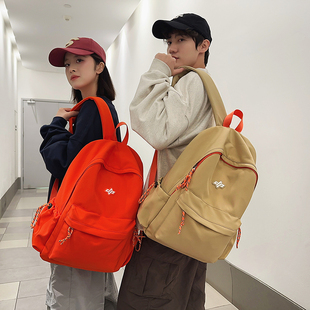 书包初中生女生小型高颜值小众小学生简约外出旅游双肩包轻便高中