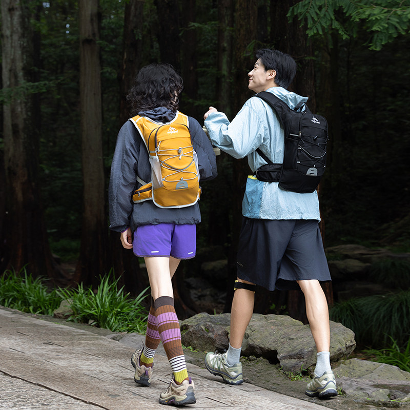 红鹮鸟超轻便户外运动旅行双肩男女2026骑行跑步徒步登山背包