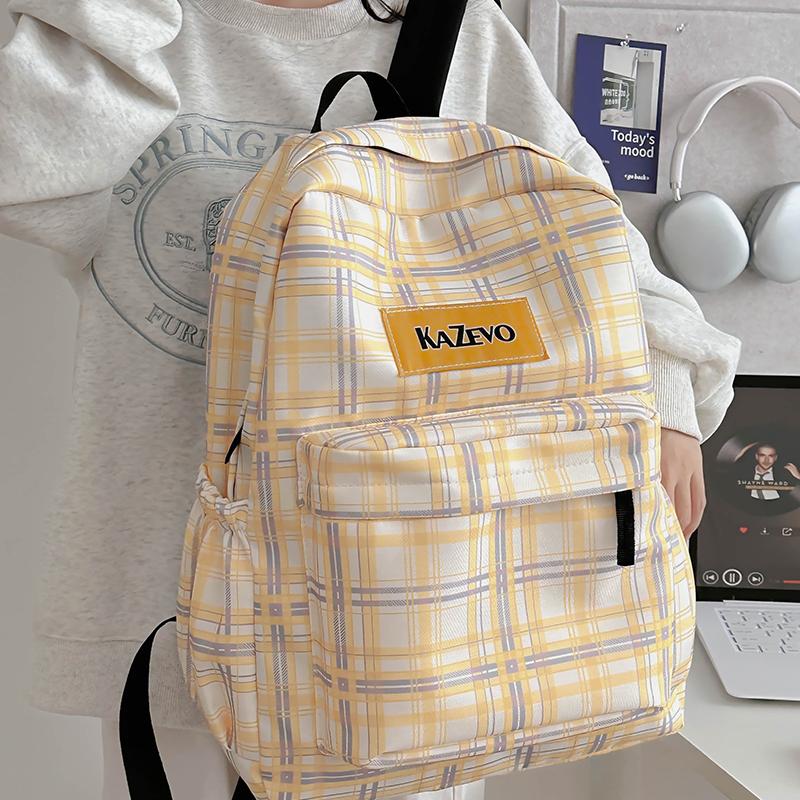 日系学院ins森系大容量双肩背包