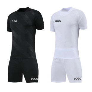 足球服套装 足球衣比赛服印字 男儿童成人球衣定制单招考试速干短袖