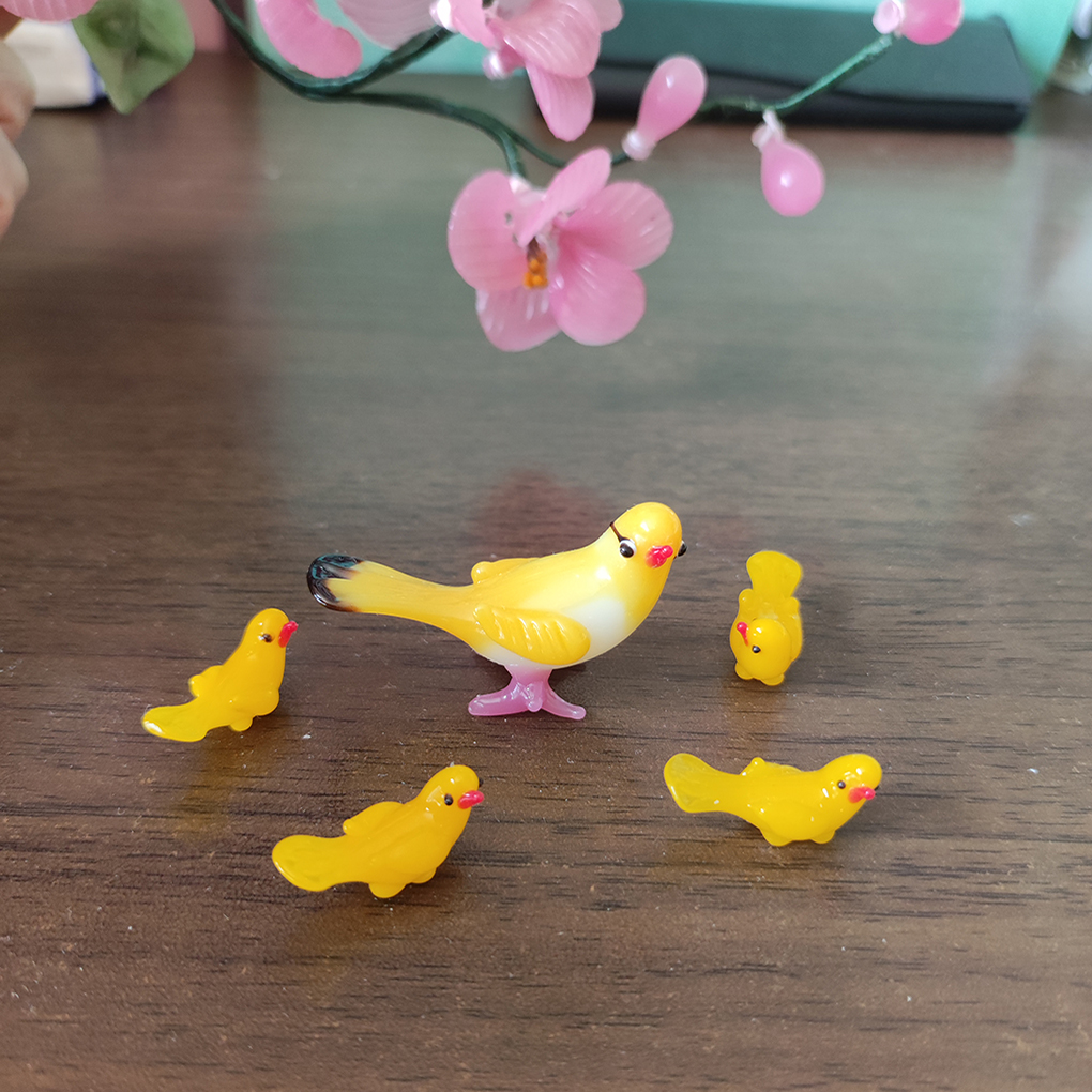 桌面琉璃可爱小摆件非遗