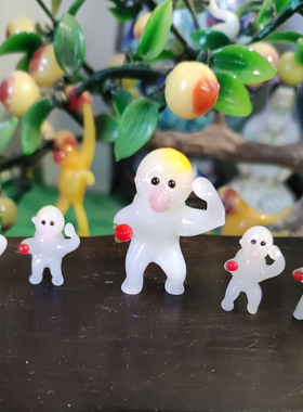 琉璃祝福怀旧客厅纯手工摆件