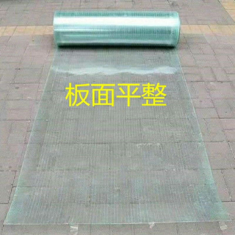FRP采光板阳光板透明遮阳耐力板户外隔热玻璃钢瓦防晒平板车雨棚