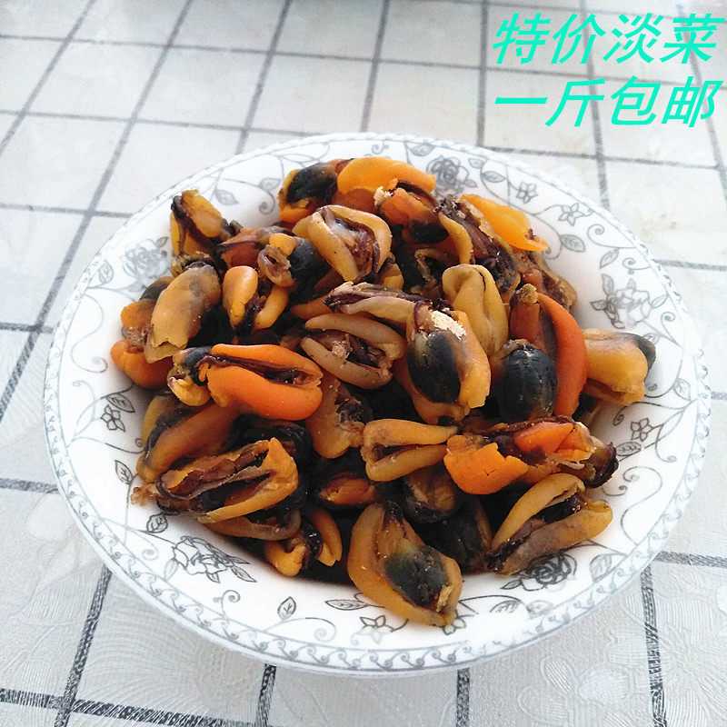 直销包邮新货小淡菜干海虹干贻贝青口贝