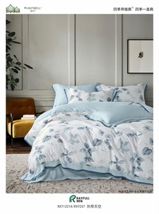 夏季薄被天丝双人空调被可机洗夏凉被