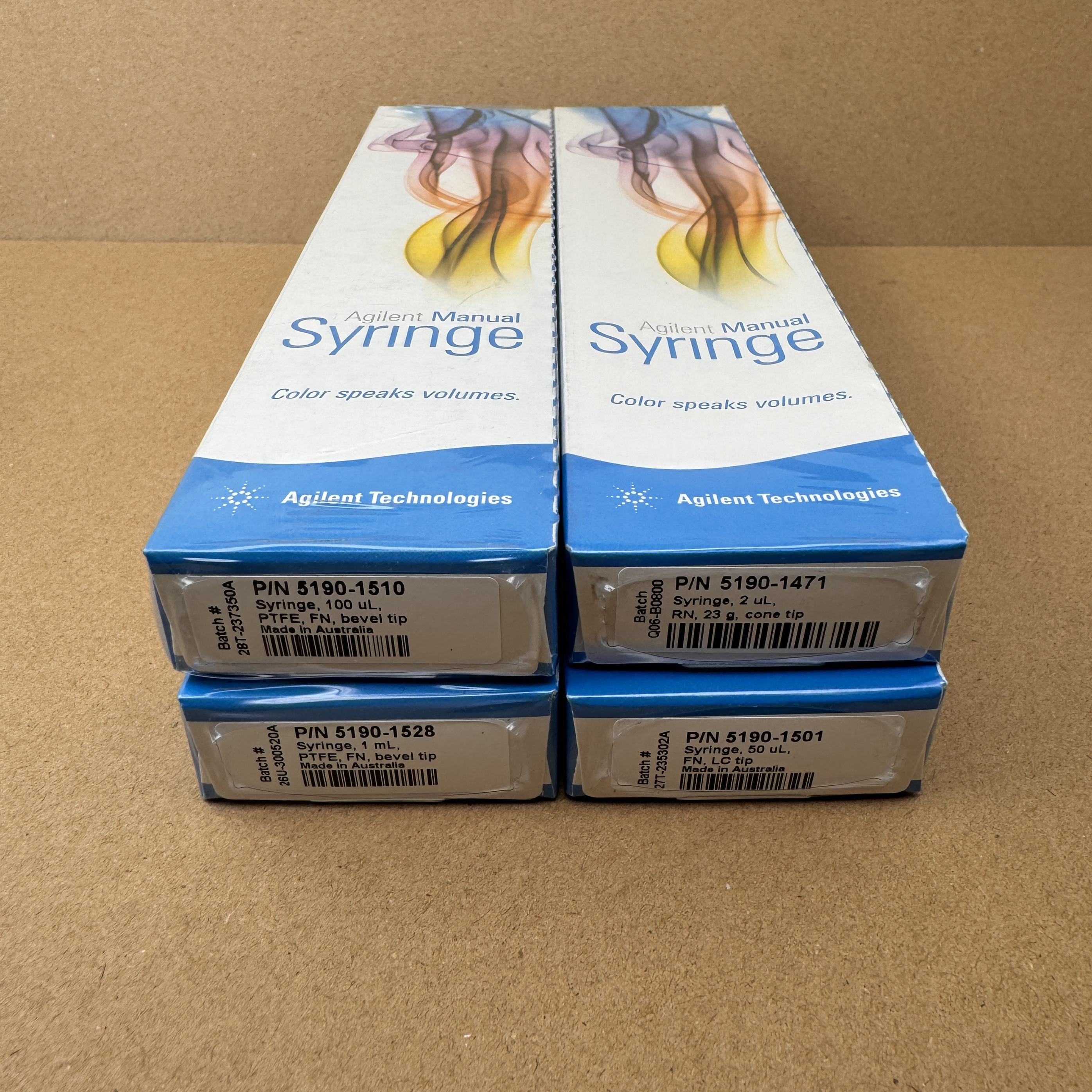 安捷伦进样针5190-1501 5190-1528 5190-1510 5190-1471