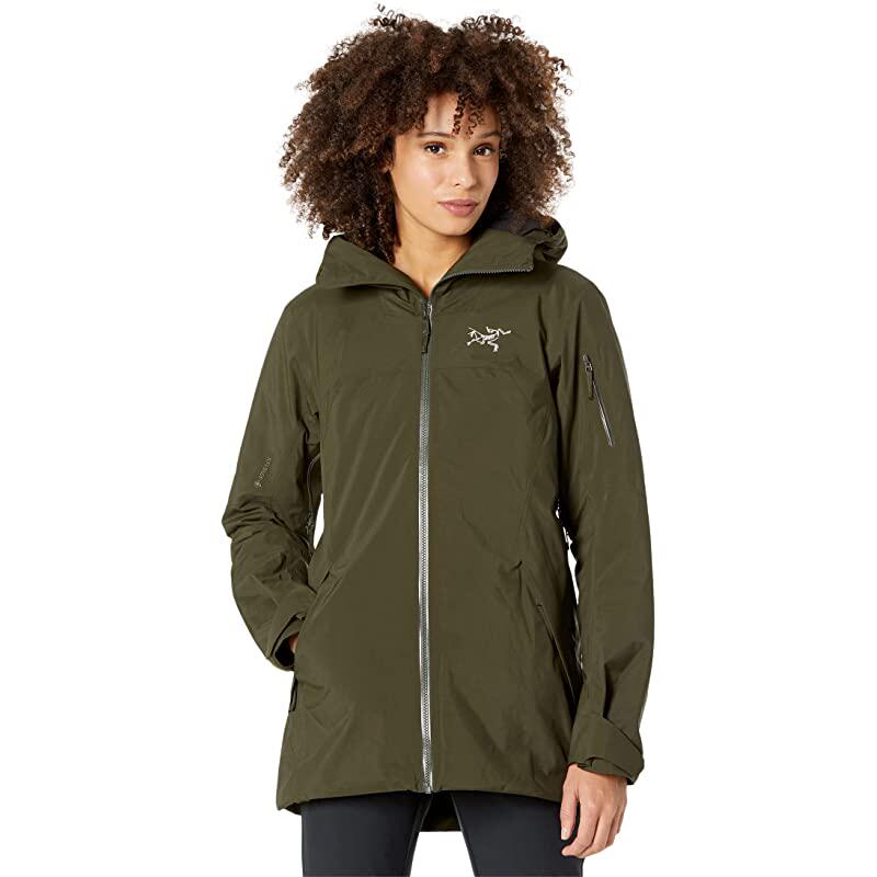 美国代购始祖鸟女装连帽大衣冲锋衣夹克arcteryx sentinel is
