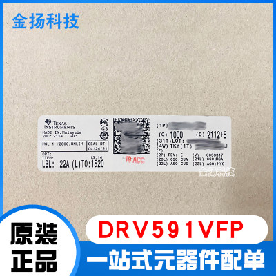 DRV591VFP PWM电源驱动器32引脚HLQFP EP托盘