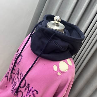 羽绒服大帽子单买假领子女棉衣卫衣连帽子单独可拆卸