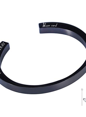 欧美风可打开骨灰盒香水瓶手环