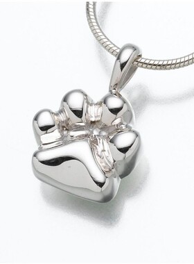 形状骨灰盒项链可刻字吊坠定制