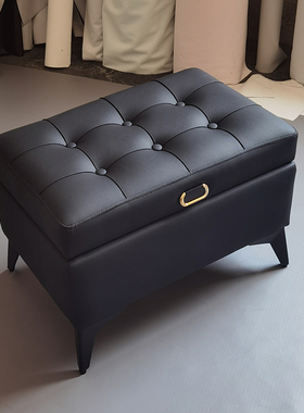 入户门口换鞋凳储物收纳凳子可坐人床尾凳卧室服装店沙发凳试衣凳