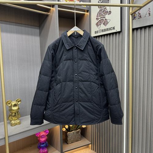 90白鸭绒GF11老钱风翻领轻薄羽绒服秋冬新款男士潮流百搭休闲外套
