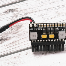 促销PICO-BOX Z2-ATX-200W直插24拼12VDC输入静音DCATX电源