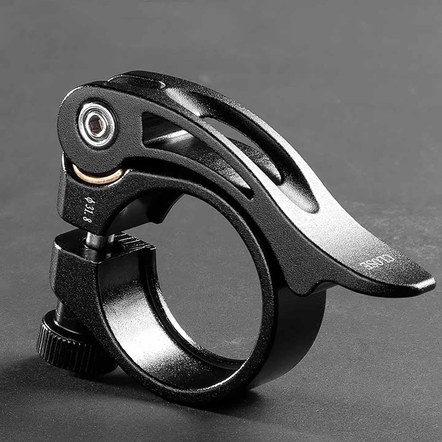 适用于喜德盛自行车坐管夹快拆山地车座管卡扣折叠车坐杆调节器扣