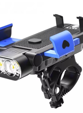 适用于迪卡侬山地车手机支架喇叭车灯一体RACE700740/900AM100SV2