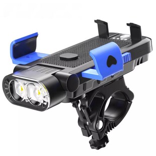 适用于JAVA佳沃山地车手机支架喇叭车灯一体软尾萨比亚布雷萨配件