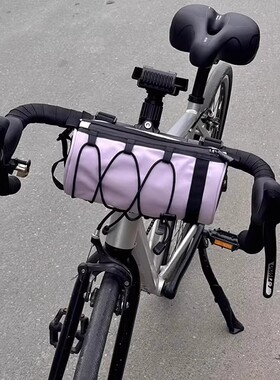 适用于雷克斯公路车包骑行挂包车把收纳包rc350飓风/rs600/rc007