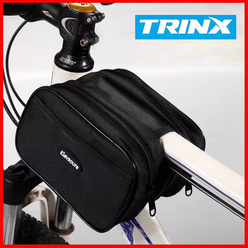 适用千里达自行车前梁包挂包大容量收纳m116/m136/m20/m500/m510