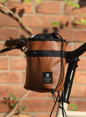 适用于迪卡侬100st50/EXPL50山地自行车包多功能大容量折叠车头包