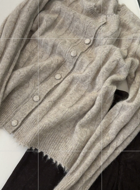 买手严选-杭州站-色百搭羊绒衫（含40绵羊毛）(30山羊绒)YMS58272