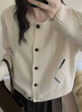 MUUTIS牧缇-形撞色保暖厚实全羊毛保暖毛衣（含100绵羊毛）36502-