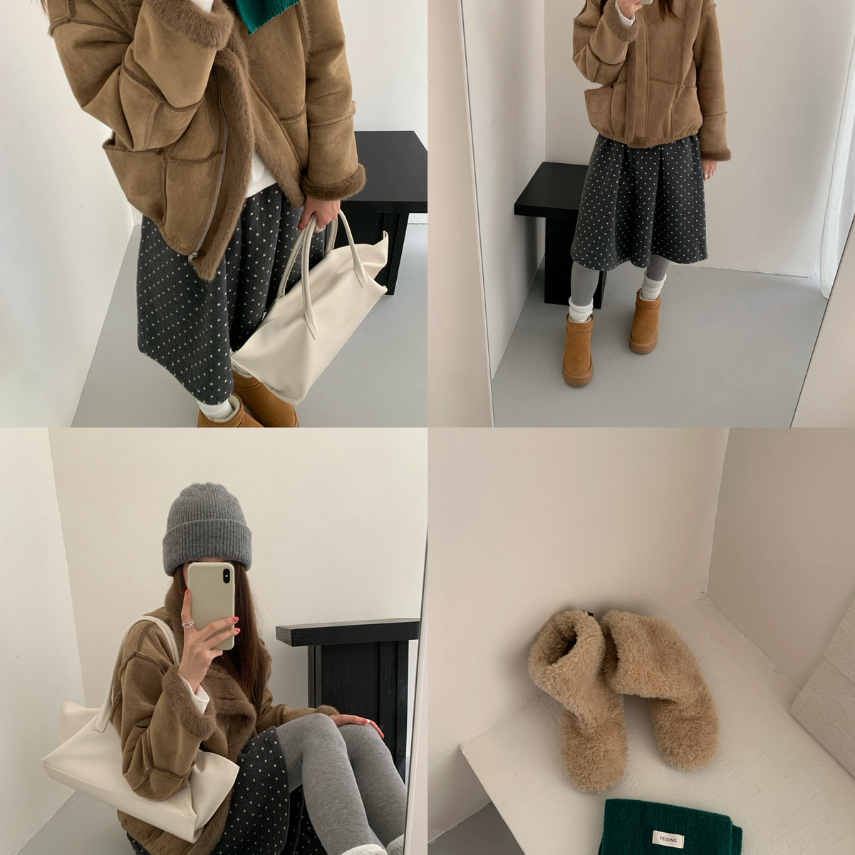 Already Full-卖疯了进店必带韩系高品质外套保暖软糯短外套6066