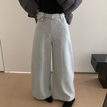 ENJOYABLE-型休闲裤(配腰包)（含25羊毛）(小个子闭眼冲)YSEN5312