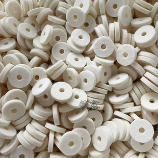 张力器过线棉漆包线绕线机电清洁防尘垫片圆织机过滤塞羊毛毡垫圈