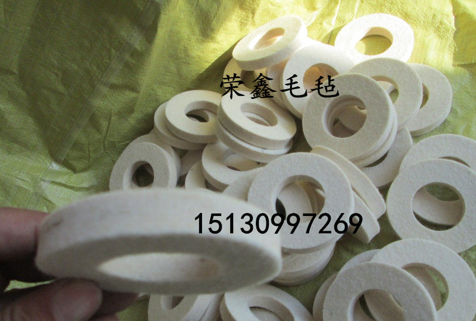 定制毛毡油封毛毡圈 工业毛毡圈 羊毛毡密封圈 吸油毛毡垫圈o型圈