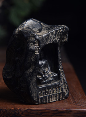 中国风案头桌面茶室利器香炉香插