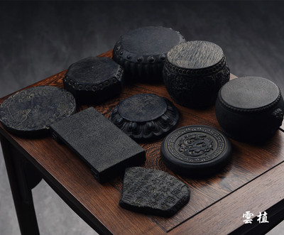 冷陶中国风杯垫壶承底座