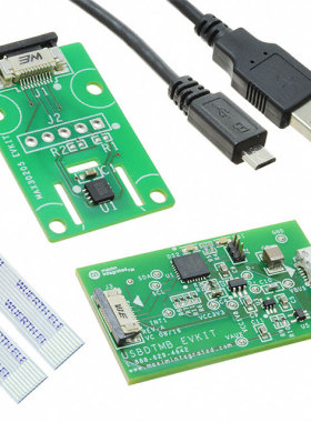 MAX30205EVSYS# 开发板评估板EVAL BOARD FOR MAX30205
