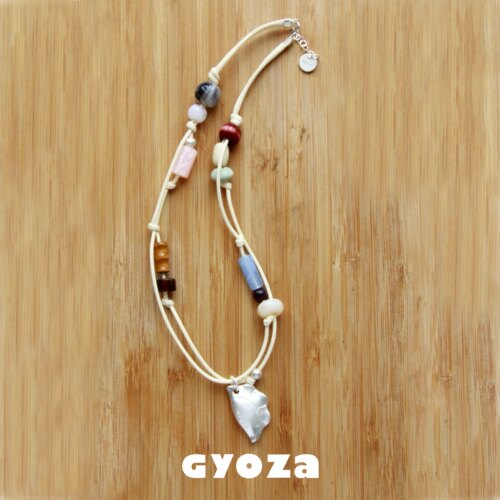 GYOZA银“饺”大王人宠同款项链