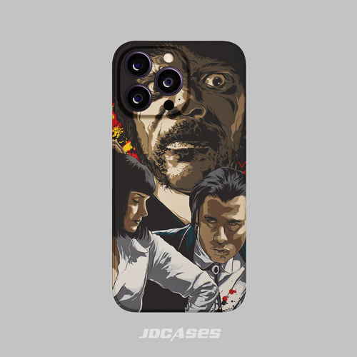 pulp fiction低俗小说 iphone17promax手机壳硬壳菲林壳防摔全包软壳安卓