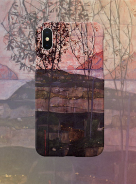 Egon Schiele 埃贡·席勒 美术iphone15promax全包软壳半包硬壳菲林手机壳安卓