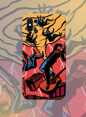 Arcade Fire 独立摇滚乐队15promax手机全包软壳半包硬壳菲林苹果防摔安卓