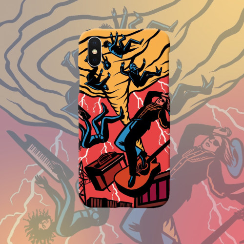 Arcade Fire 独立摇滚乐队15promax手机全包软壳半包硬壳菲林苹果防摔安卓