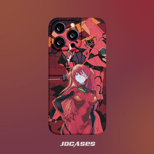 明日香EVA iphone17promax手机壳硬壳菲林壳防摔全包软壳安卓