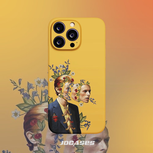 大卫鲍伊David Bowie宝爷 17promax手机壳原创小众菲林壳防摔全包软壳安卓