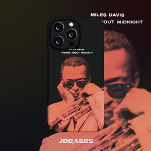 Miles Davis爵士乐 17promax手机壳小众菲林壳防摔苹果16全包软壳安卓
