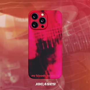 My Bloody Valentine 盯鞋shoegaze 安卓全包软壳菲林独立摇滚乐队 手机壳
