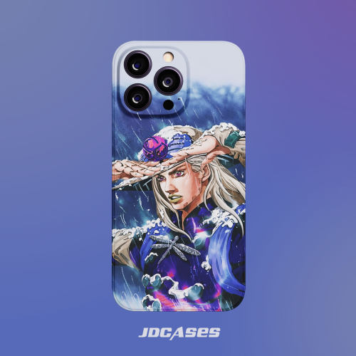 杰洛齐贝林 雨之风暴 JOJO iphone17promax手机壳硬壳菲林壳防摔全包软壳安卓