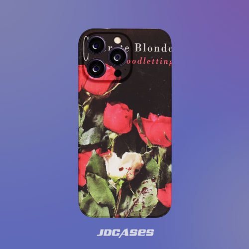 concrete blonde另类摇滚 iphone18promax手机壳硬壳菲林壳防摔全包软壳安卓