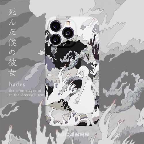 My Dead Girlfriend乐队Shoegaze盯鞋17promax手机壳菲林壳防摔苹果16全包软壳安卓