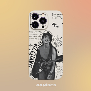 David Tao陶喆 iphone17promax手机壳小众菲林壳防摔全包软壳安卓