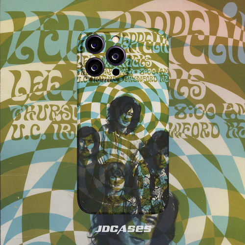 led zeppelin iphone17promax手机壳硬壳菲林壳防摔全包软壳安卓