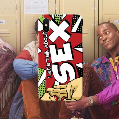 英剧性爱自修室iphone15promax全包软壳半包硬壳菲林手机壳安卓