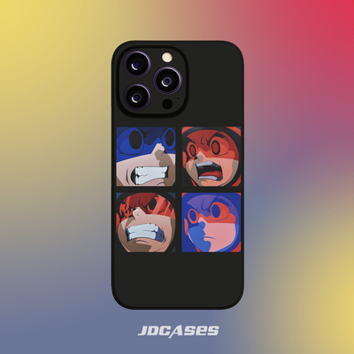 aokizy韩国艺术 iphone17promax全包软壳半包硬壳菲林手机壳安卓
