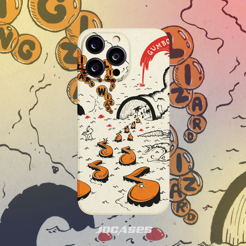 King Gizzard & The Lizard Wizard iphone17promax手机壳硬壳菲林壳防摔全包软壳安卓